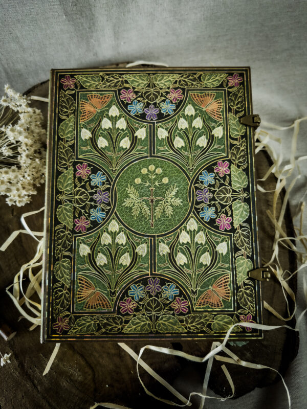 Paperblanks – Poetry in Bloom Capa Dura - Imagem 2