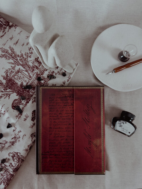 Paperblanks – Mary Shelley, Frankenstein Capa Dura - Imagem 2