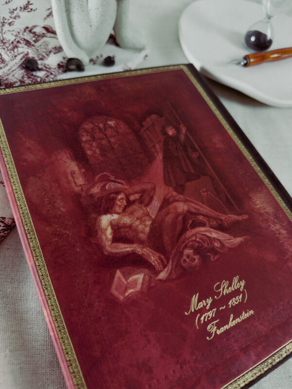 Paperblanks – Mary Shelley, Frankenstein Capa Dura - Imagem 3
