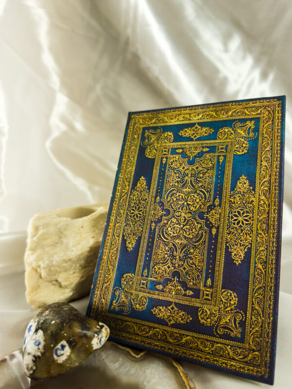 Paperblanks – Blue Luxe Capa Dura - Imagem 4
