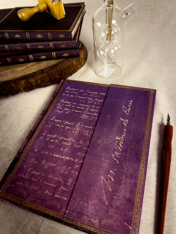 Paperblanks – Marie Curie, Science of Radioactivity, Capa Dura - Imagem 4