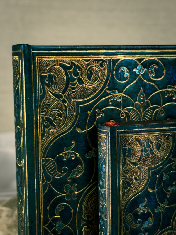 Paperblanks – Turquoise Chronicles Flexis - Imagem 4
