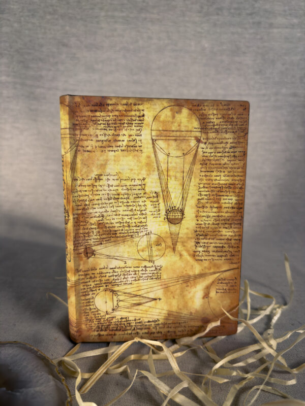 Paperblanks – Leonardo DaVinci Flexis - Imagem 2