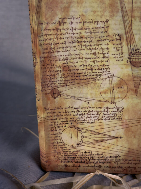 Paperblanks – Leonardo DaVinci Flexis - Imagem 5
