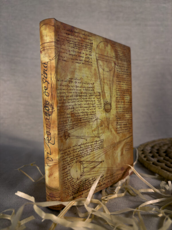 Paperblanks – Leonardo DaVinci Flexis - Imagem 4
