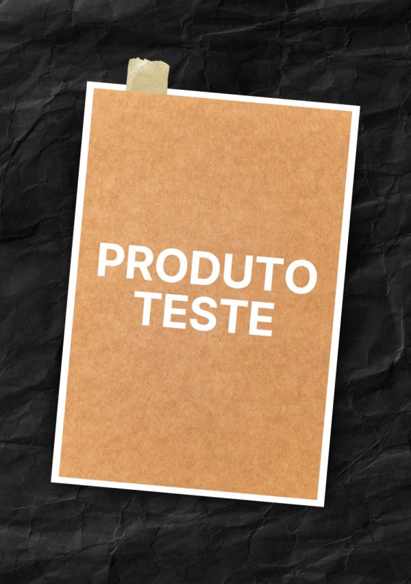 Produto teste