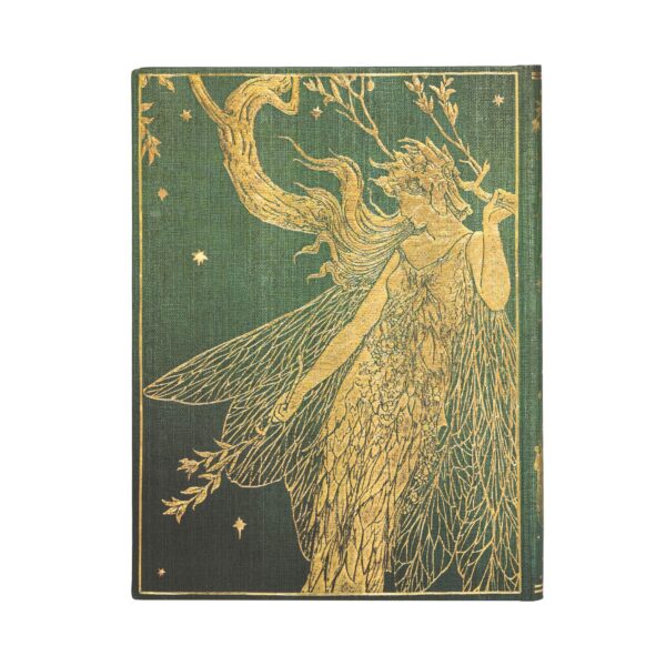Paperblanks – Olive Fairy Capa Dura - Imagem 2