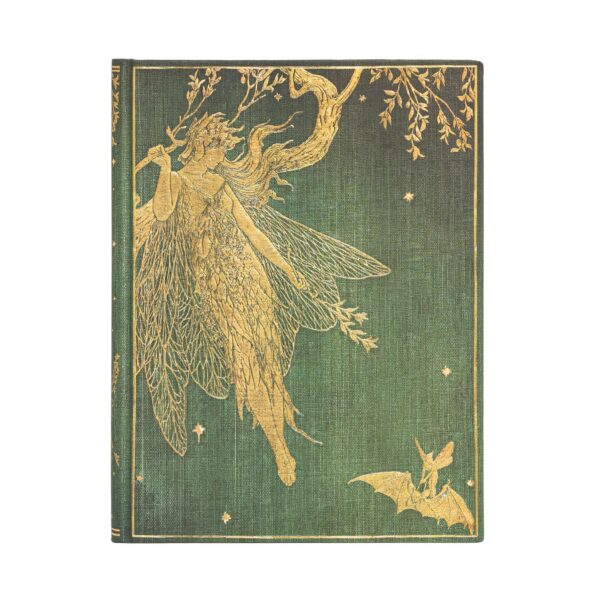 Paperblanks – Olive Fairy Capa Dura - Imagem 4