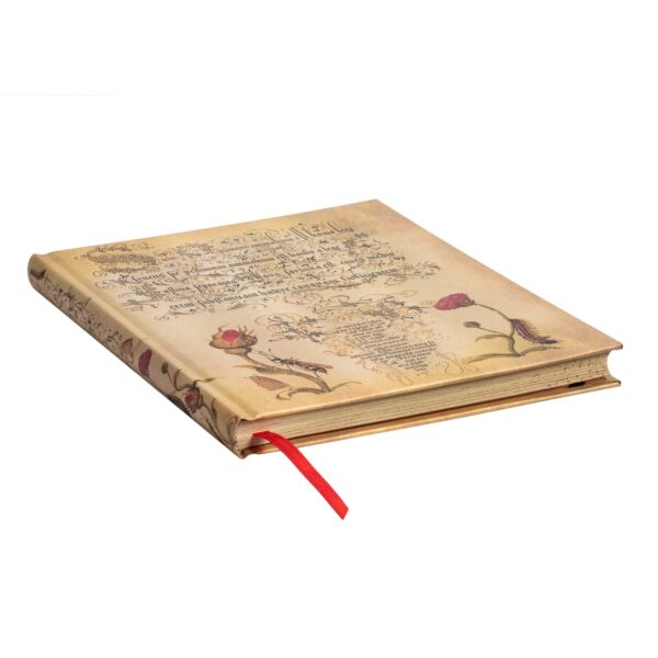 Paperblanks – Flemish Rose Capa Dura - Imagem 3
