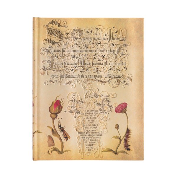 Paperblanks – Flemish Rose Capa Dura - Imagem 2