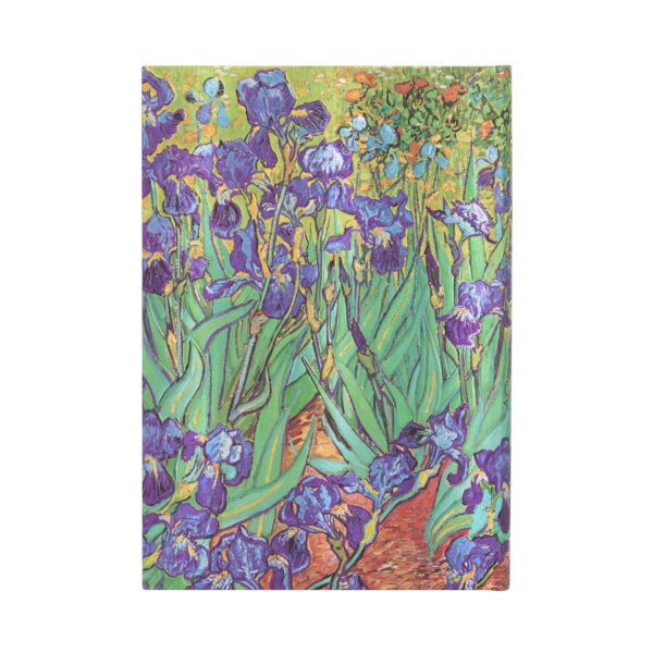 Paperblanks – Van Gogh Irises Capa Dura - Imagem 2