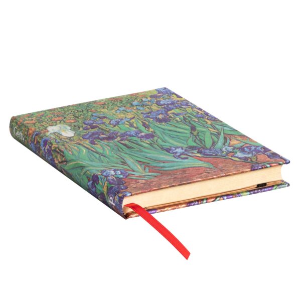 Paperblanks – Van Gogh Irises Capa Dura - Imagem 3