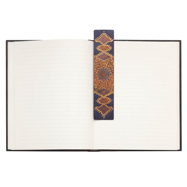 Paperblanks – Safavid Indigo Marca-Páginas - Imagem 2