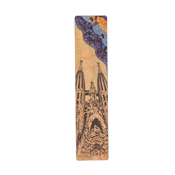 Paperblanks – Gaudi Marca-Páginas - Imagem 2