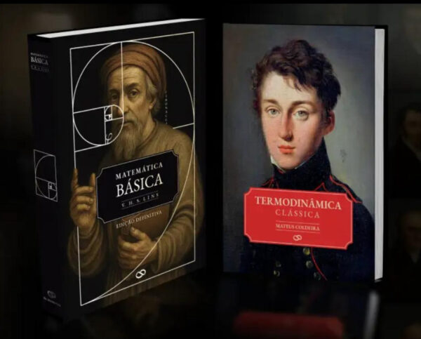Combo Matemática Básica Ed. Definitiva + Termodinâmica Clássica
