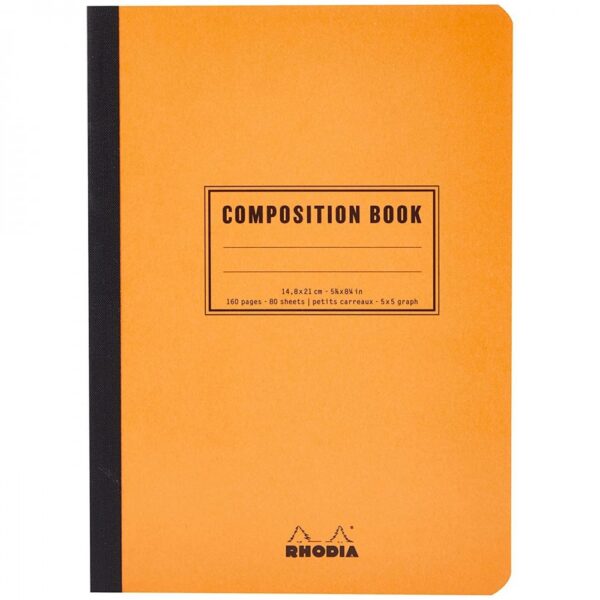 Rhodia – Composition Book Quadriculado - Imagem 3