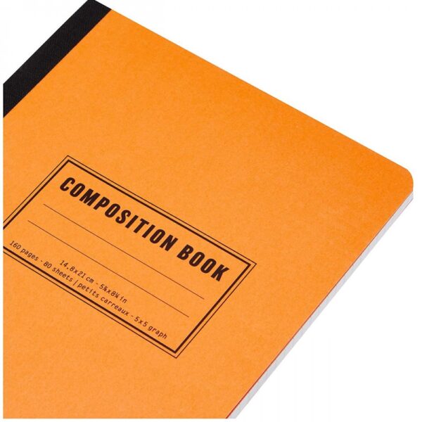 Rhodia – Composition Book Quadriculado - Imagem 4