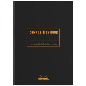 Rhodia – Composition Book Quadriculado
