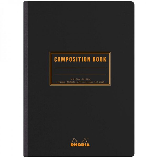 Rhodia – Composition Book Quadriculado