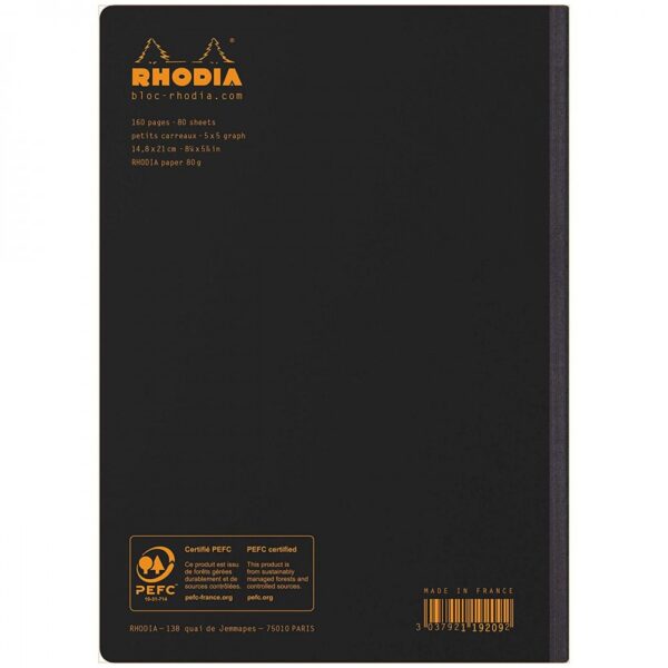 Rhodia – Composition Book Quadriculado - Imagem 2