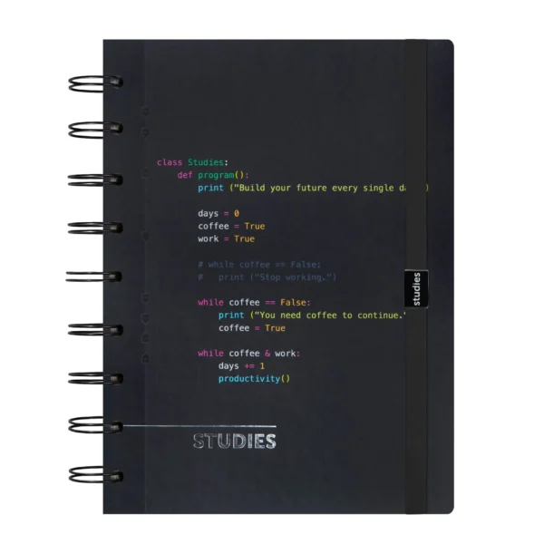 Caderno Studies – Programação